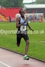 Asdan Mohamud (TVH) winning the 5000 metres, British National League, Division 1, Gateshead. Photo: David T. Hewitson/Sports for All Pics